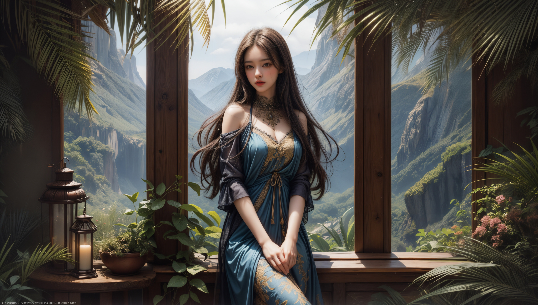 SUV悬在山坡两人危在旦夕 十几人拉绳作保险